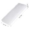 WEITINGKKK Aquarium Filter Media Pads, White Cotton Filter Floss, 18.50 x 7.20 x 2.00 cm, 12-Pack view 4