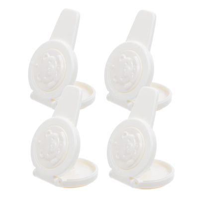 ifundom 4-Piece Childproof Oven and Cabinet Locks, Self-Adhesive, No Drilling