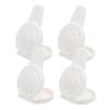 ifundom 4-Piece Childproof Oven and Cabinet Locks, Self-Adhesive, No Drilling view 1