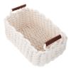 VICASKY Cotton Rope Storage Basket, Woven Organizer for Cosmetics, Snacks and Keys view 1