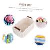 VICASKY Cotton Rope Storage Basket, Woven Organizer for Cosmetics, Snacks and Keys view 4
