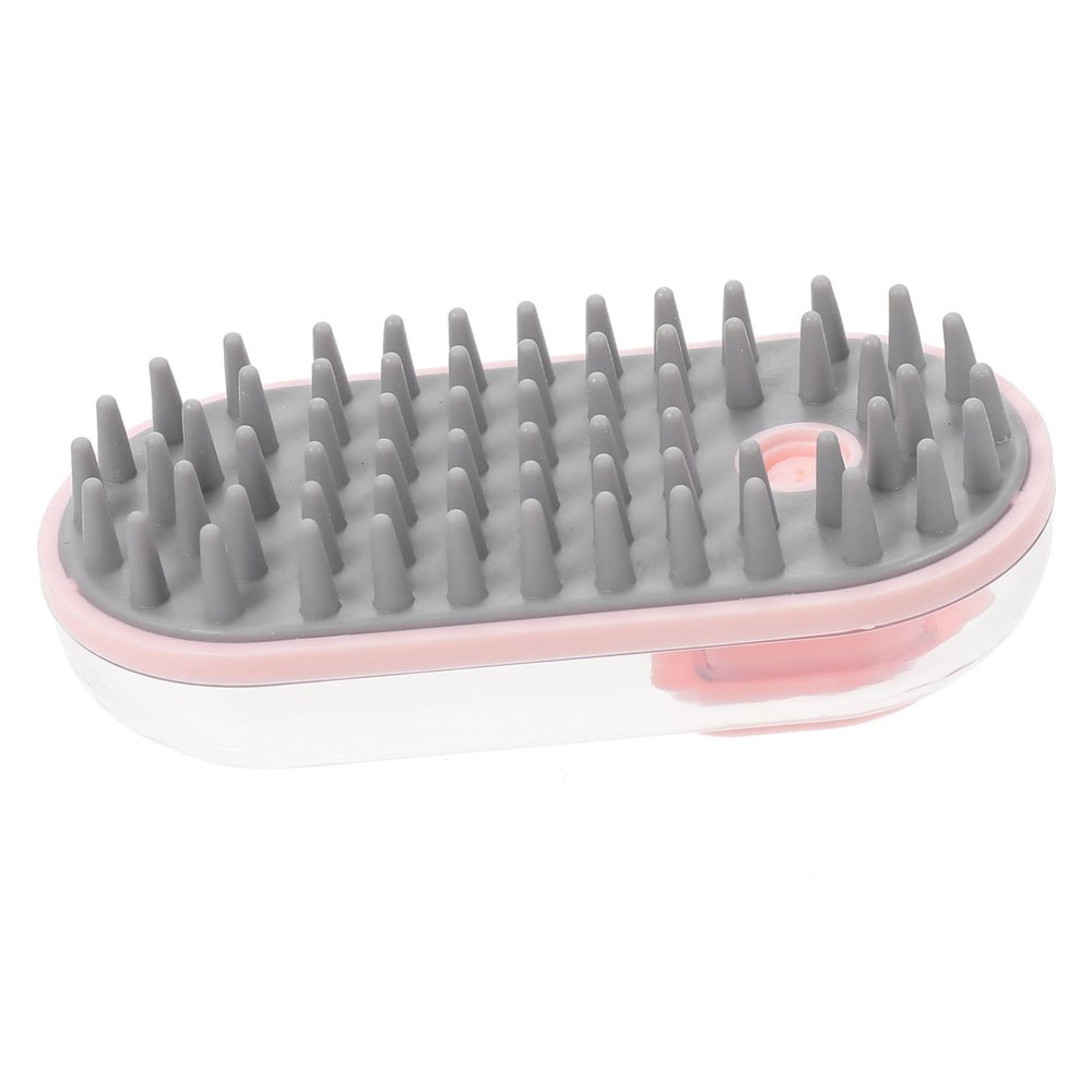 Toyvian Reusable Dog Bath and Shower Brush for Cats and Dogs