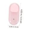 Toyvian Reusable Dog Bath and Shower Brush for Cats and Dogs view 2