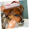 Toyvian Reusable Dog Bath and Shower Brush for Cats and Dogs view 3