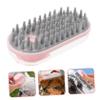 Toyvian Reusable Dog Bath and Shower Brush for Cats and Dogs view 4