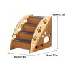 Pet Steps for Cats | Wooden Ramp for Dogs | Staircase view 4