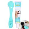 Dog Toothbrush Set with Beef Flavor view 1