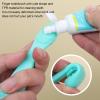 Dog Toothbrush Set with Beef Flavor view 2
