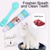 Dog Toothbrush Set with Beef Flavor view 3