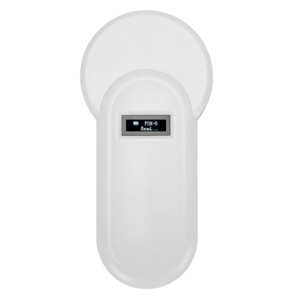 Topiky Pet Microchip Reader, Wireless Animal ID Scanner with USB Charging