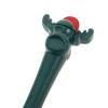Milisten Plastic Small Animal Scoop, Ergonomic, 2-Pack, Green view 3