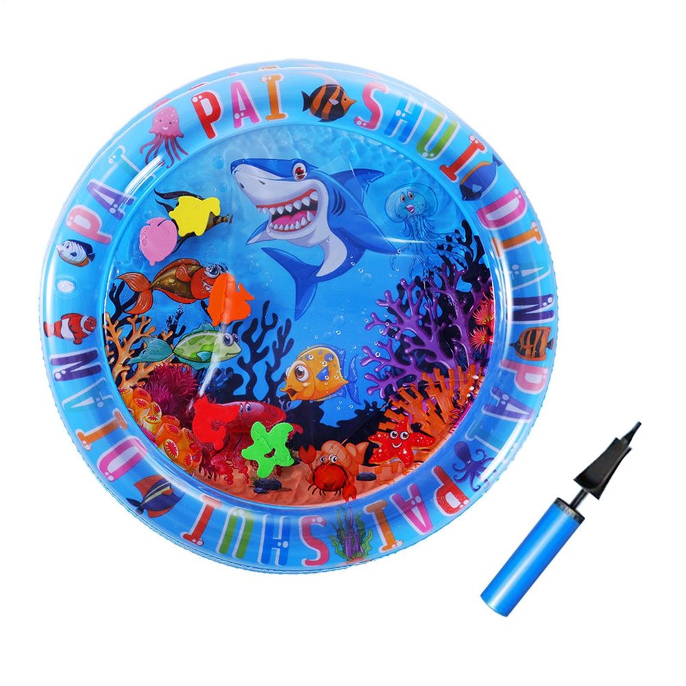 Cat Water Play Mat - Interactive Sensory Pad