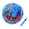 Cat Water Play Mat - Interactive Sensory Pad view 1