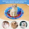 Cat Water Play Mat - Interactive Sensory Pad view 4