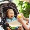 Reusable Snack Tray for Strollers and Carriers view 2