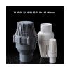 BTYKUYOO 1-Piece PVC Bottom Check Valve for Aquarium Water Pump Inlet/Outlet, Inner Diameter 90 mm, White view 2