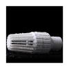 BTYKUYOO 1-Piece PVC Bottom Check Valve for Aquarium Water Pump Inlet/Outlet, Inner Diameter 90 mm, White view 3
