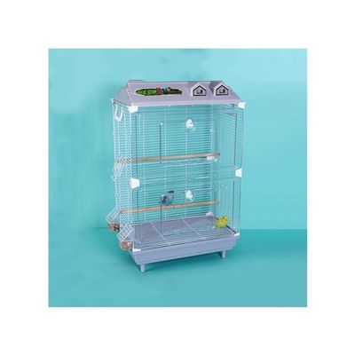 NexaGeniX Transparent Bird Cage for Parrots