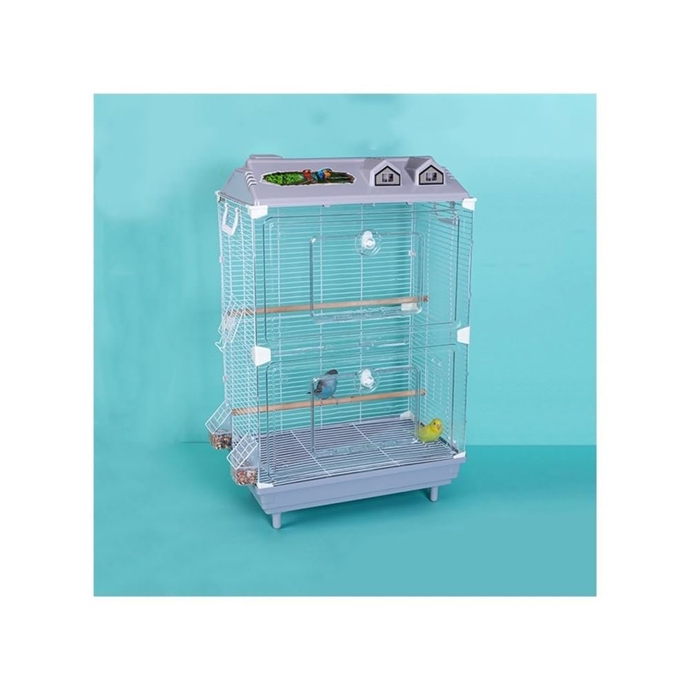 NexaGeniX Transparent Bird Cage for Parrots