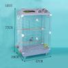 NexaGeniX Transparent Bird Cage for Parrots view 2