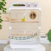 NexaGeniX Transparent Bird Cage for Parrots view 3