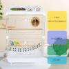 NexaGeniX Transparent Bird Cage for Parrots view 4
