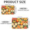 Pet Feeding Mat with Citrus Fruit Pattern view 3