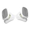 Beaupretty 2-Piece Adjustable, Non-Slip Footrest for Office and Home, White view 1