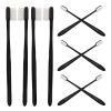 BESPORTBLE 10-Piece Turtle Shell Cleaning Brushes with Long Handle view 1
