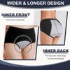Aocase 5-Pack Period Underwear for Women, High-Absorbency Incontinence Briefs, Day and Night Protection, High-Waisted Menstrual Underwear for Teens, N20, XL view 2