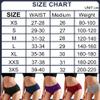 Aocase 5-Pack Period Underwear for Women, High-Absorbency Incontinence Briefs, Day and Night Protection, High-Waisted Menstrual Underwear for Teens, N20, XL view 3