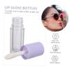 Empty Lip Gloss Tubes, 6 mL, Set of 10, with Brush Applicator view 2