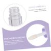 Empty Lip Gloss Tubes, 6 mL, Set of 10, with Brush Applicator view 3