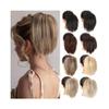 Synthetic Elastic Band Messy Bun Hairpiece for Women, Straight Donut Scrunchie Chignon, Daily Use (60) view 1