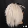 Synthetic Elastic Band Messy Bun Hairpiece for Women, Straight Donut Scrunchie Chignon, Daily Use (60) view 2