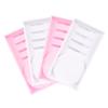 Eyelash Glue Trays, 4-Piece PP Set for Extensions and Removal view 1