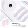 Eyelash Glue Trays, 4-Piece PP Set for Extensions and Removal view 3