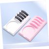 Eyelash Glue Trays, 4-Piece PP Set for Extensions and Removal view 4