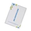 Beginner Practice Sheets for Eyelash Extensions, 6 Sheets of White Paper view 1