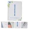 Beginner Practice Sheets for Eyelash Extensions, 6 Sheets of White Paper view 2