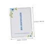 Beginner Practice Sheets for Eyelash Extensions, 6 Sheets of White Paper view 3