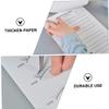 Beginner Practice Sheets for Eyelash Extensions, 6 Sheets of White Paper view 4