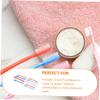 VICASKY 10-Piece Portable Adult Handheld Toothbrush Set with Large Heads view 2