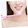 VICASKY 10-Piece Portable Adult Handheld Toothbrush Set with Large Heads view 3