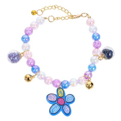 JUMPLAWN Decorative Pearl Collar for Pets