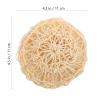 CTIRCHIU 2-Pack Sisal Shower Balls for Gentle Exfoliation and Comfortable Cleaning view 2