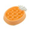 iBasenice Slow Feeder Dog Bowl in Pineapple Shape view 1