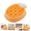 iBasenice Slow Feeder Dog Bowl in Pineapple Shape view 2