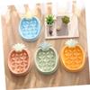 iBasenice Slow Feeder Dog Bowl in Pineapple Shape view 3