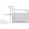 TOPINCN Aquarium Air Stone Pump (S) view 2